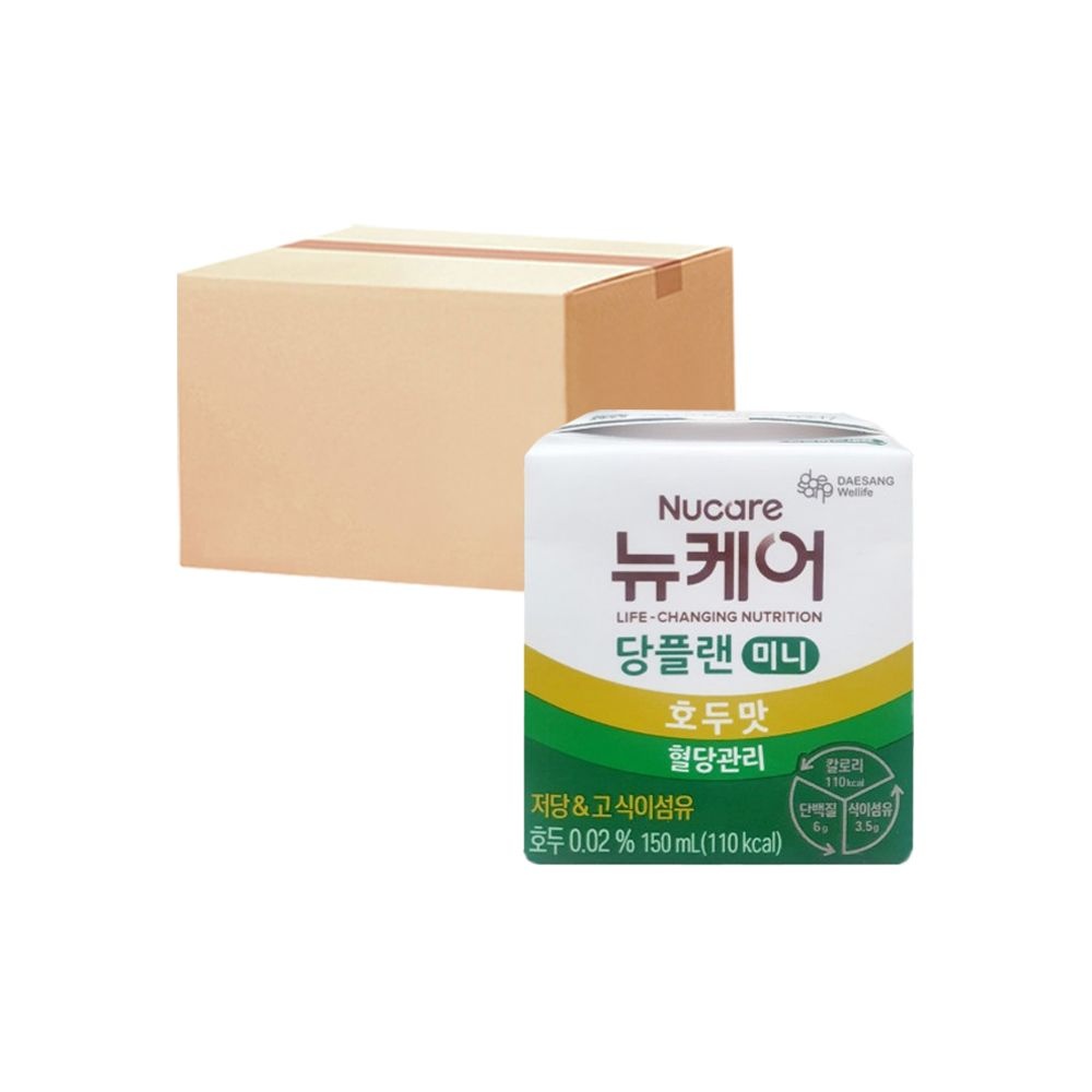 뉴케어 당플랜 미니 호두맛 150ml 24팩