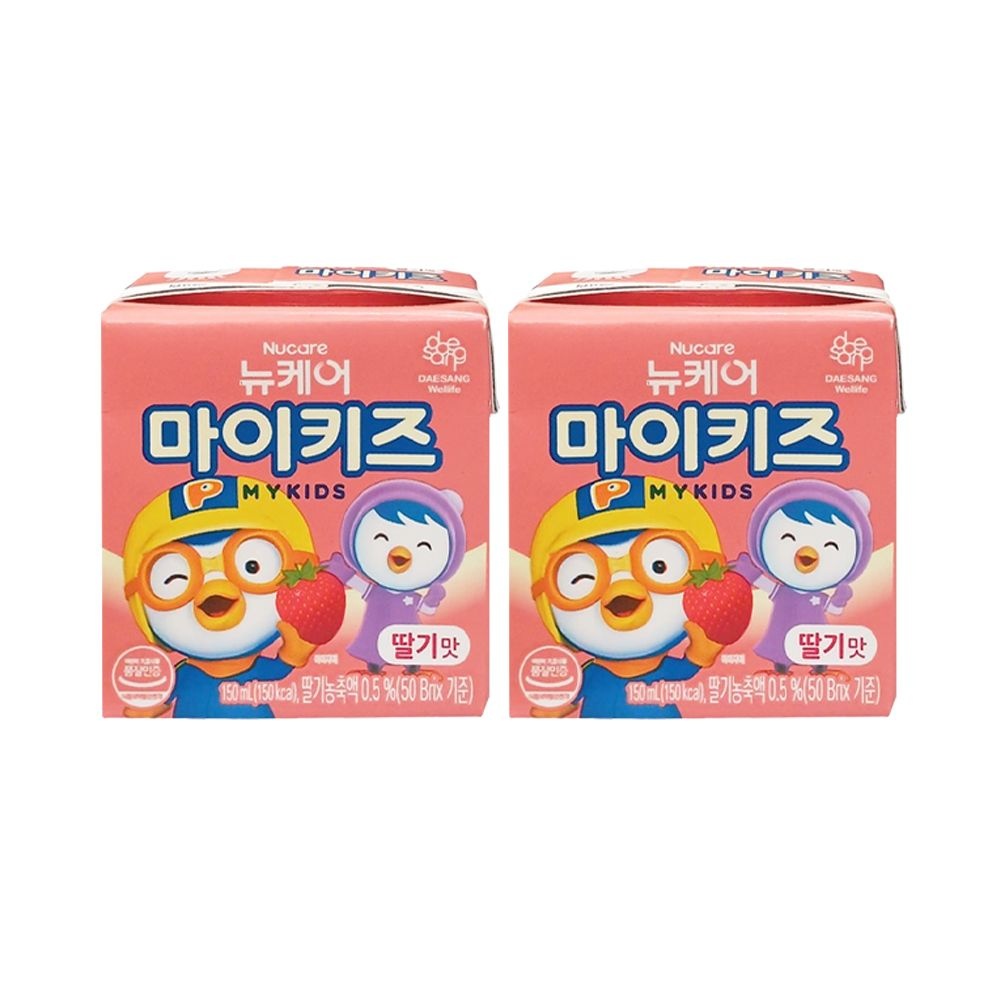 뉴케어 마이키즈 딸기 150ml x 24팩