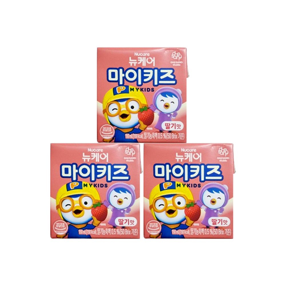 뉴케어 마이키즈 딸기맛 150ml (48팩)