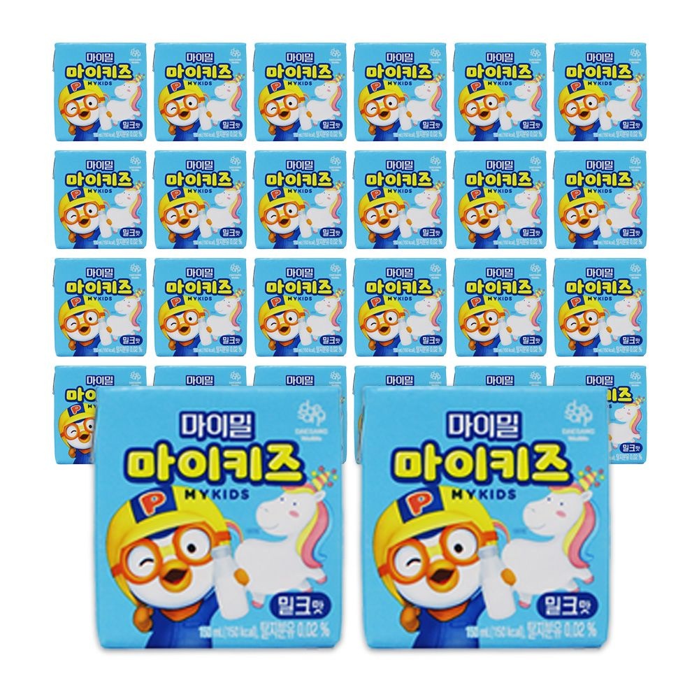 뉴케어 마이키즈 밀크맛 150ml (48팩)