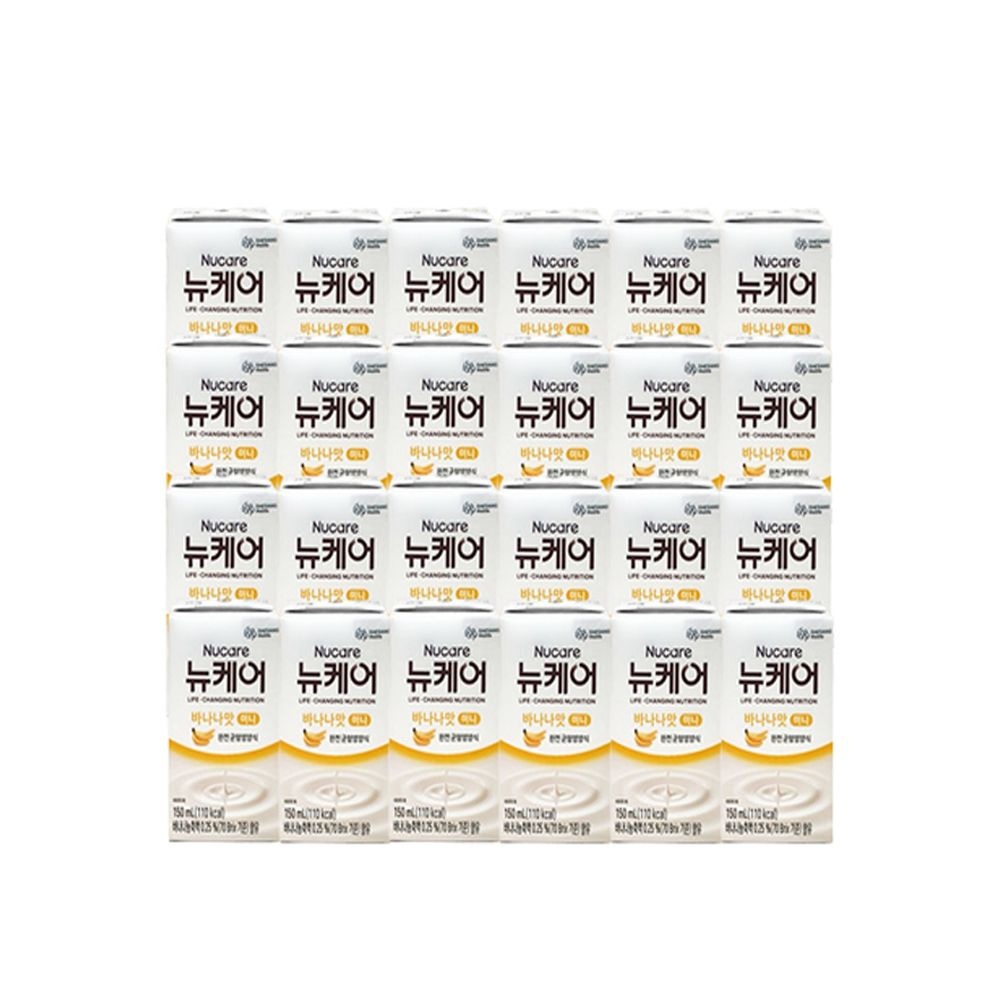 뉴케어 미니 바나나맛 150ml x 24팩