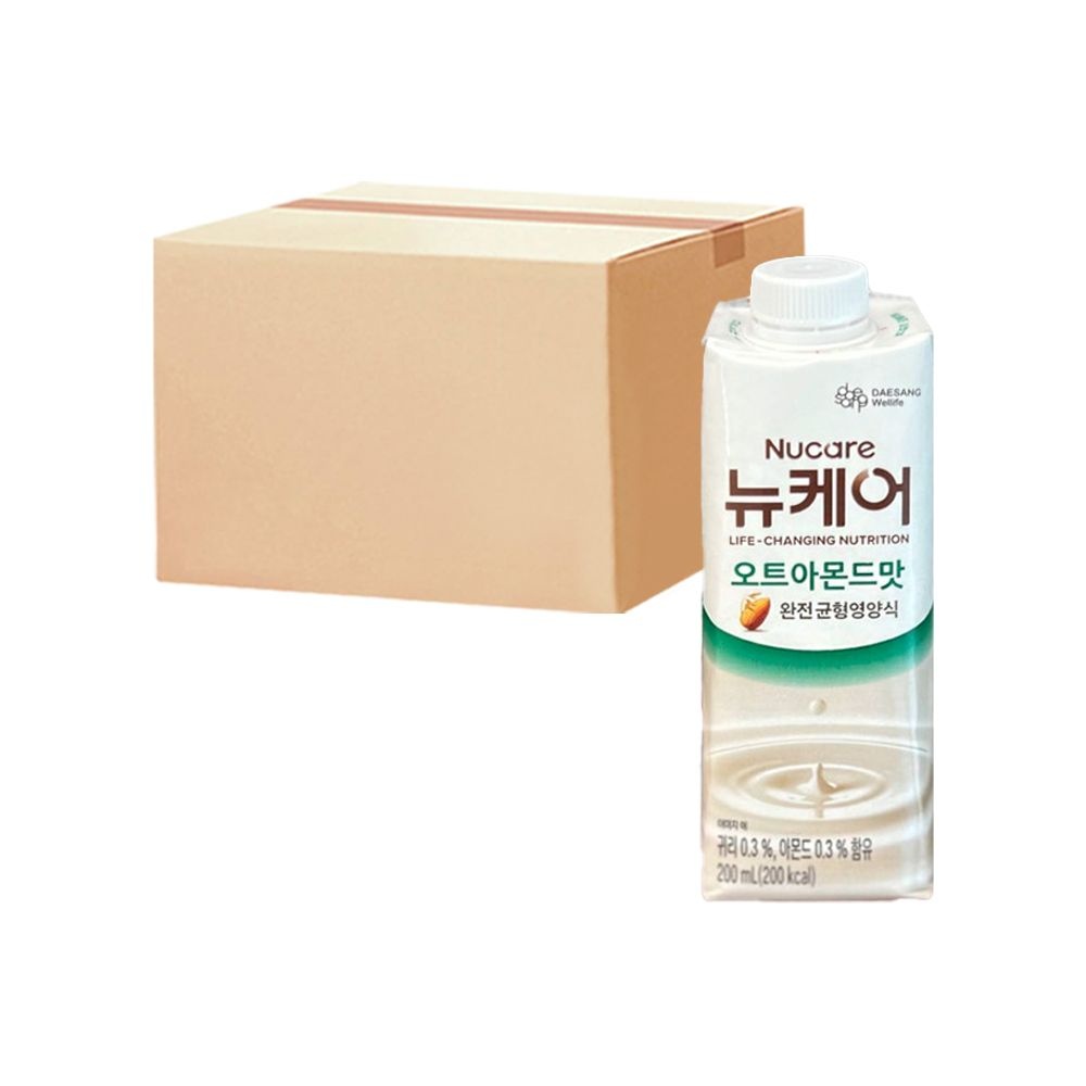 뉴케어 오트아몬드맛 200ml (48팩)