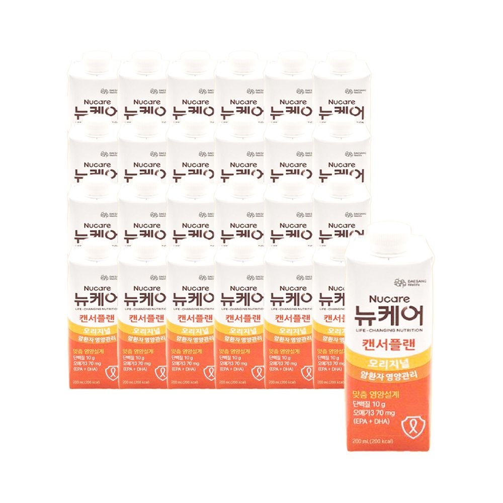 뉴케어 캔서플랜 오리지널 200ml x 24팩 암환자 균형영양식