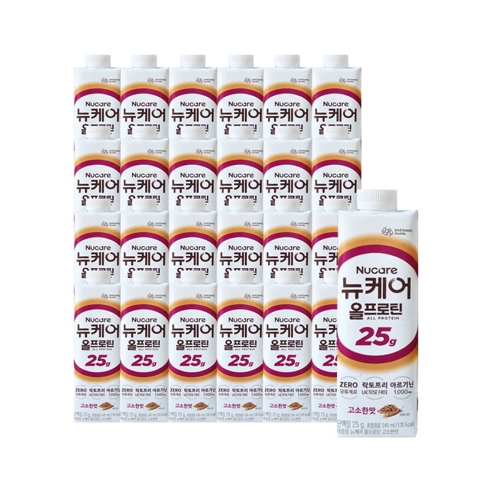 뉴케어 올프로틴 고소한맛 245ml x 24팩