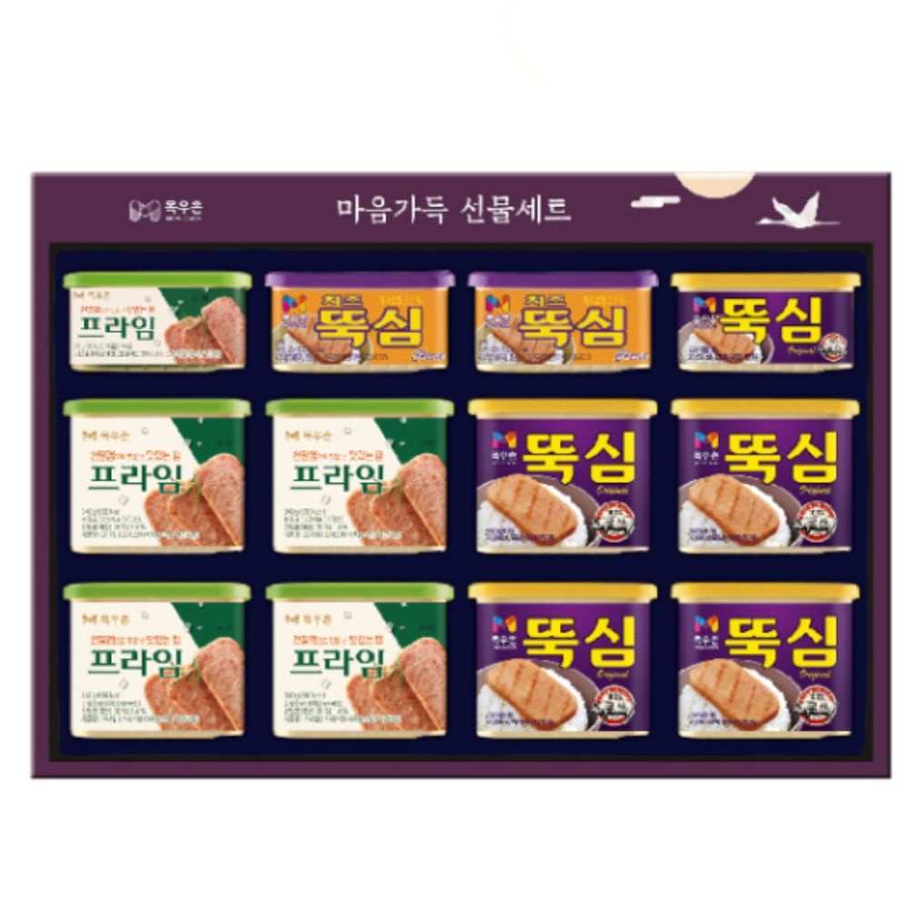 [오늘출발] 목우촌 대용량 통조림 햄 추석 명절 선물세트 마음가득 M5호