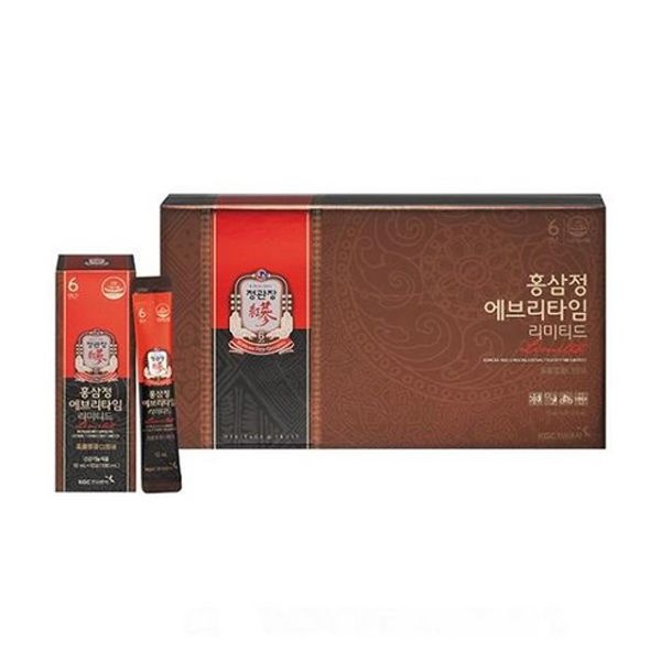 정관장 홍삼정 에브리타임 리미티드 10ml x 50포 쇼핑백증정 - 선결제
