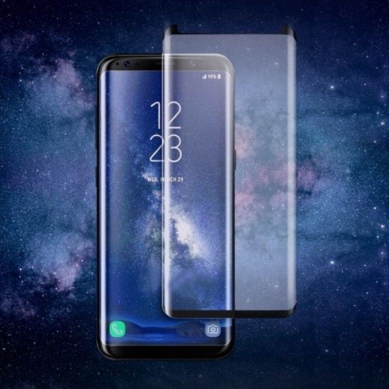 갤럭시  고급낱개포장 V50 S9 풀커버 곡면유리필름