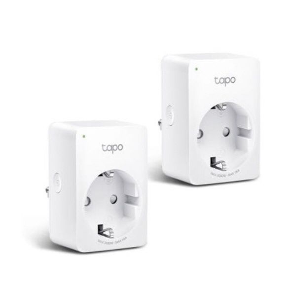 [오늘출발] [TP-LINK] [TP-LINK] 티피링크 Tapo P110M 2-pack (IoT/스마트 와이파이 플러그/Matter지원/전력 제어 타이머 콘센트)
