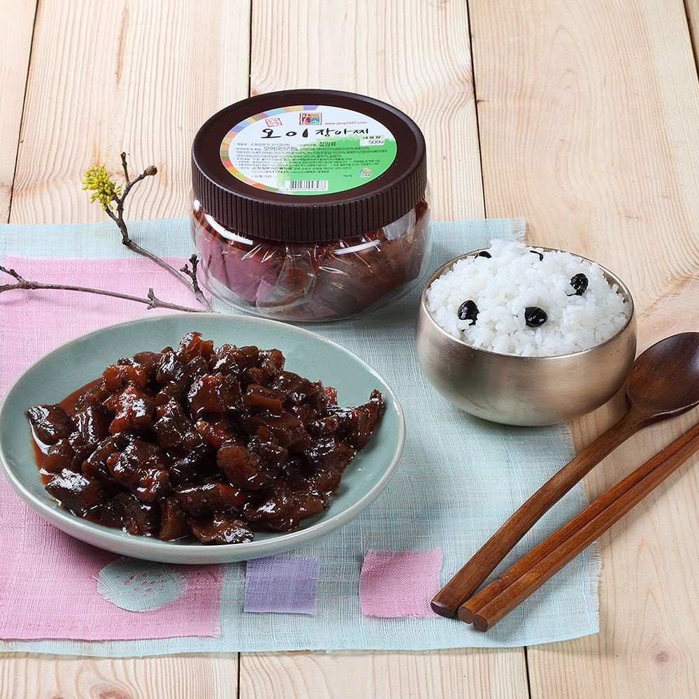 순창장본가 오이장아찌 200g /무침절임반찬