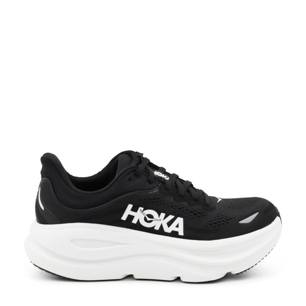[해외] 호카오네오네 1162012BWHT BLACK WHITE BLACK AND WHITE BONDI 9 SNEAKERS