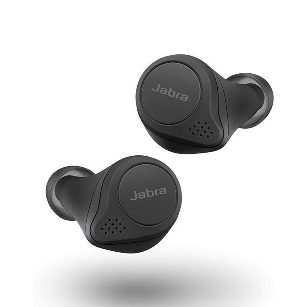 자브라 JABRA Elite 75t 완전 무선 블루투스 이어폰 티타늄 블랙