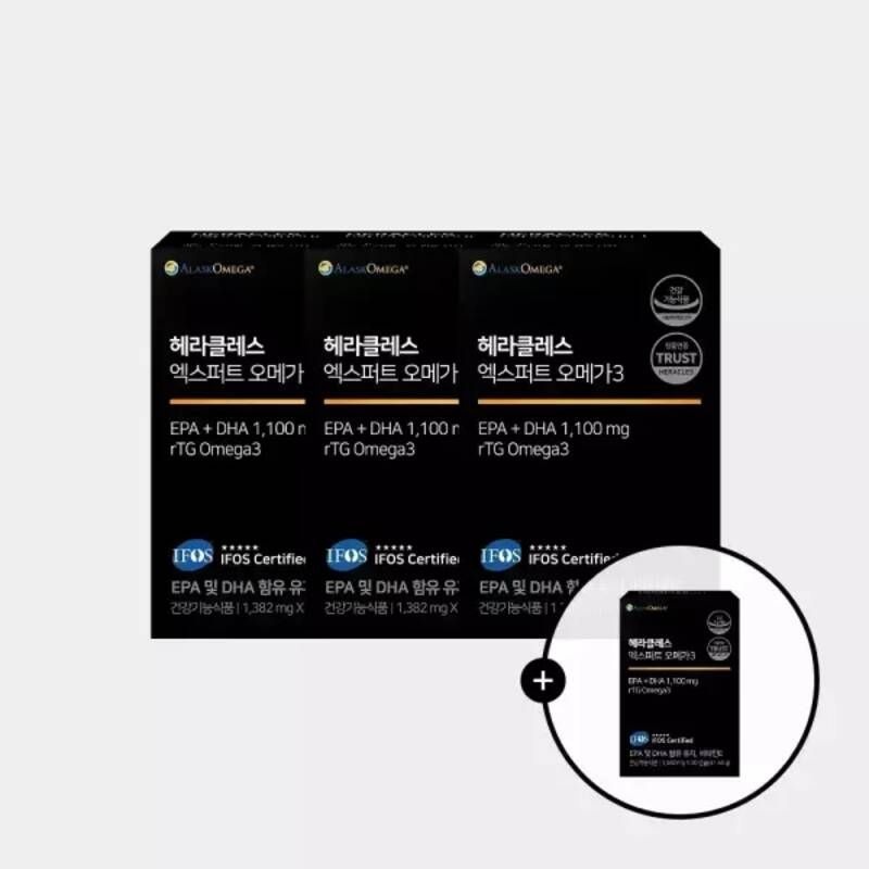 [3+1] 헤라클레스 엑스퍼트 오메가3 30캡슐