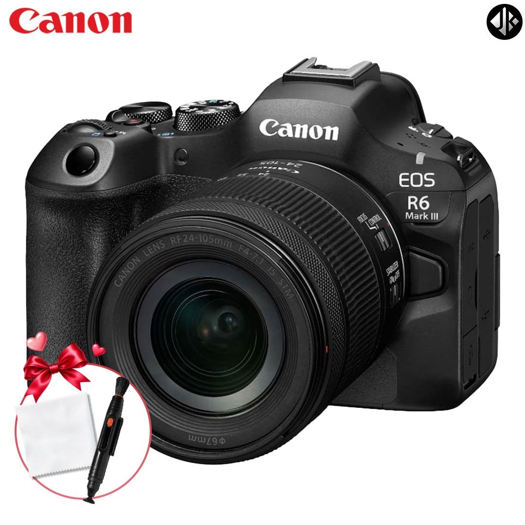 [오늘출발] 캐논 EOS R6 Mark III + RF 24-105mm F4-7.1 IS STM KIT _WJK