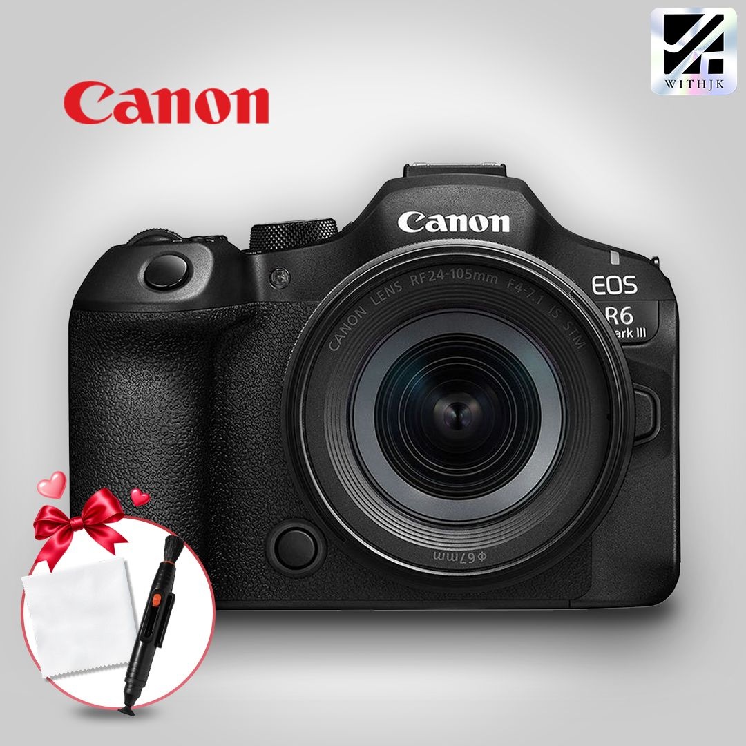 [오늘출발] 캐논 EOS R6 Mark III + RF 24-105mm F4-7.1 IS STM KIT -JKW