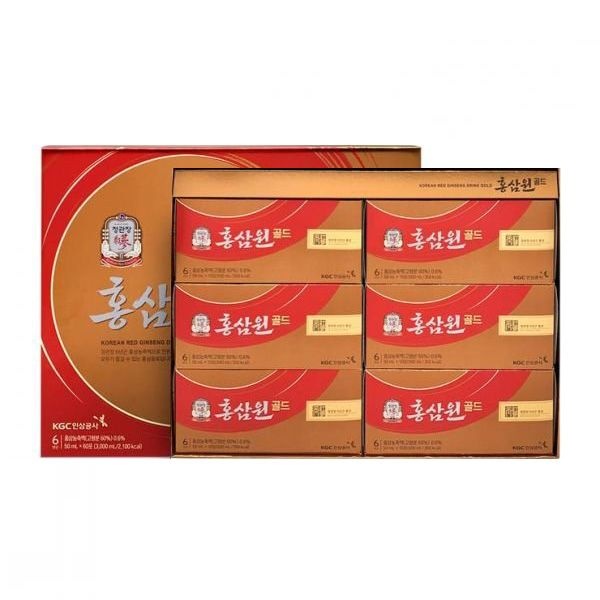 정관장 홍삼원골드 50mlx60포 /4세트