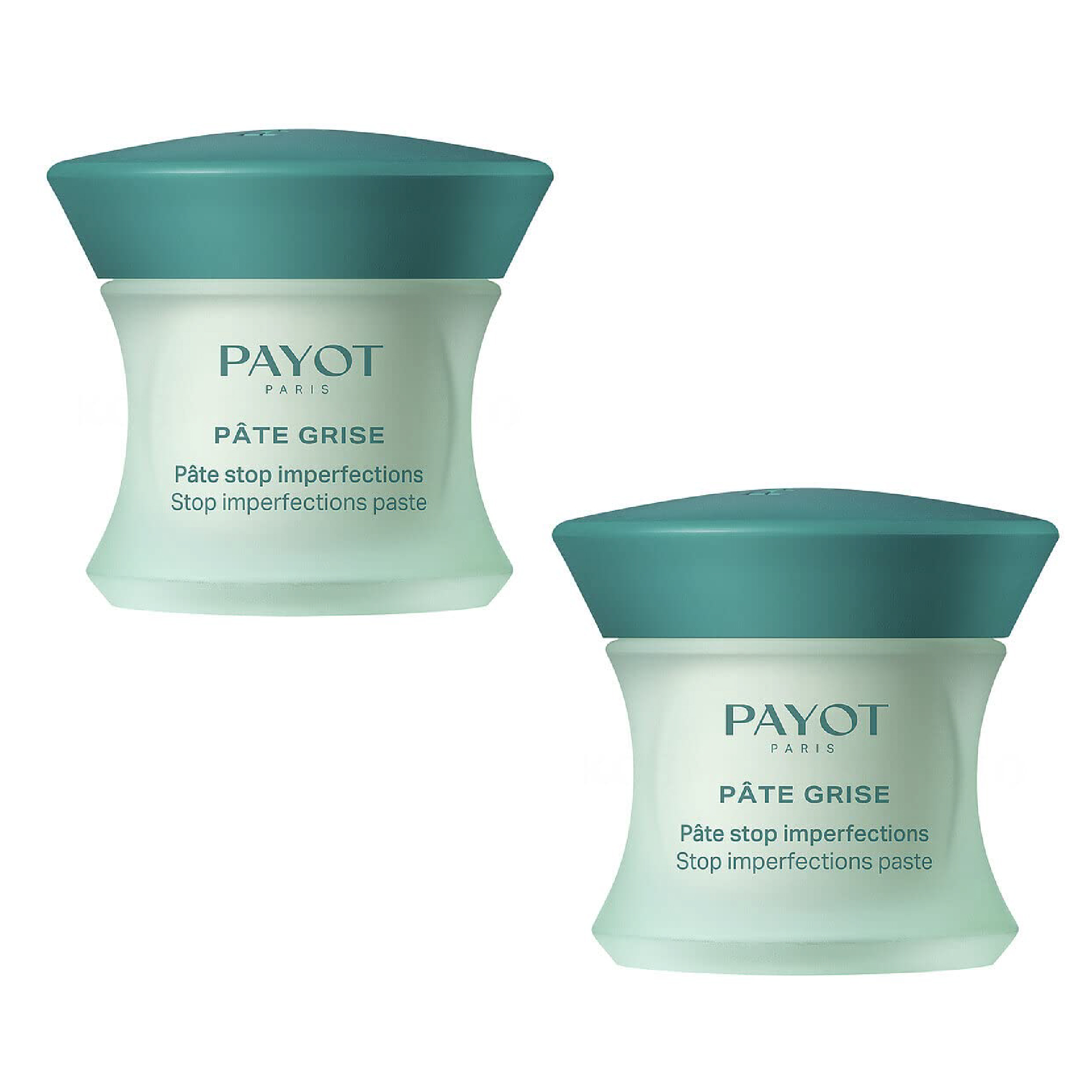 PAYOT 빠이요 빠뜨 그리즈 시멘트 크림 15ml x 2개 프랑스 회색 트러블 스팟 케어