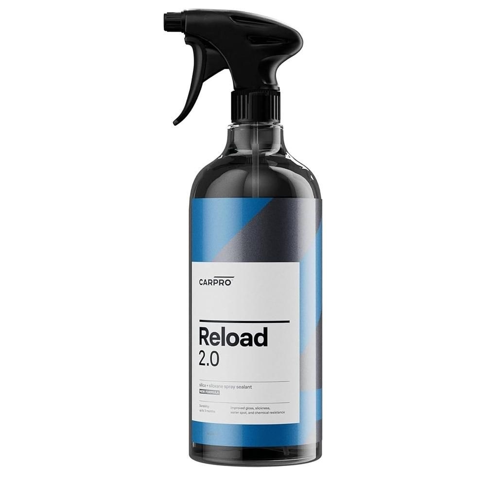 [해외] CARPRO 리로드 2.0 스프레이 실런트 1L 1팩 CARPRO Reload 2.0 Spray Sealant, Silica + Siloxane Ceramic Spray for Ceramic Coating, Super Hydrop