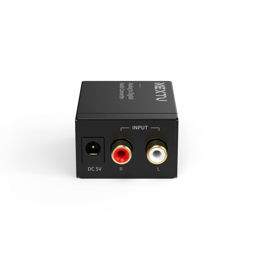 넥스트유 NEXTU NEXT-AV2301 아날로그 to 디지털오디오 변환 컨버터