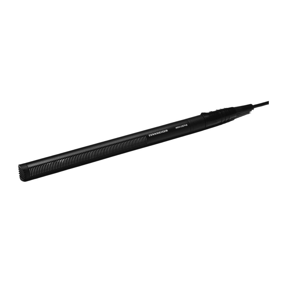젠하이저 SENNHEISER MKH416P48U3 MKH-416P48U3 숏 샷건 마이크 방송 표준