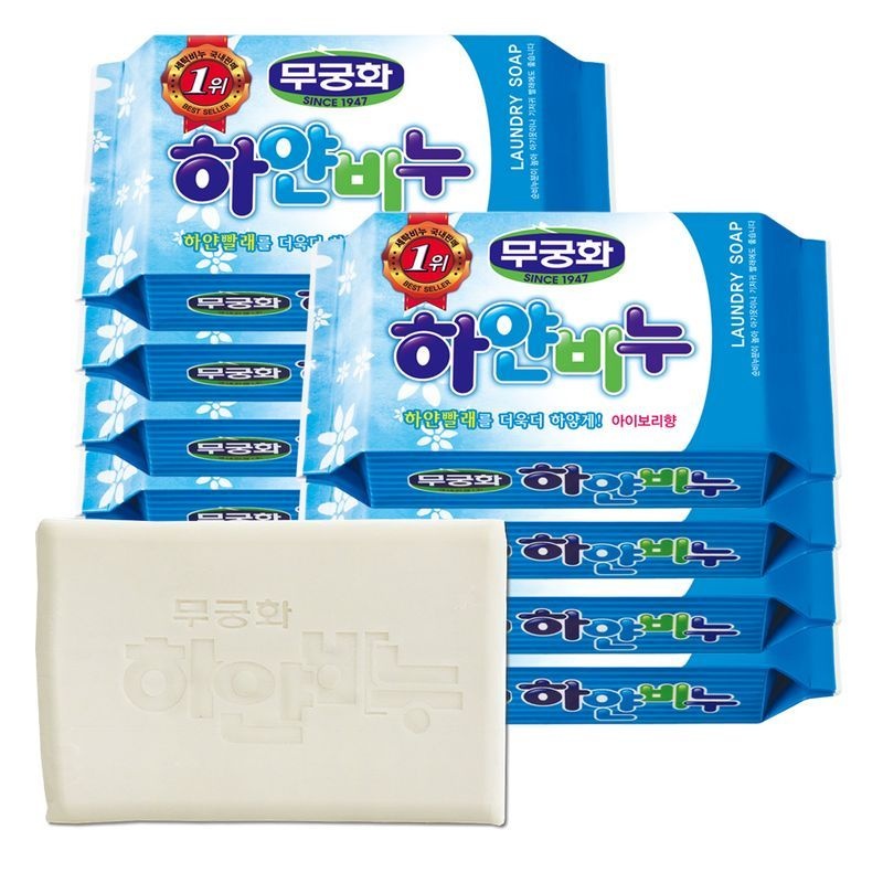무궁화 하얀비누 230g x 10개