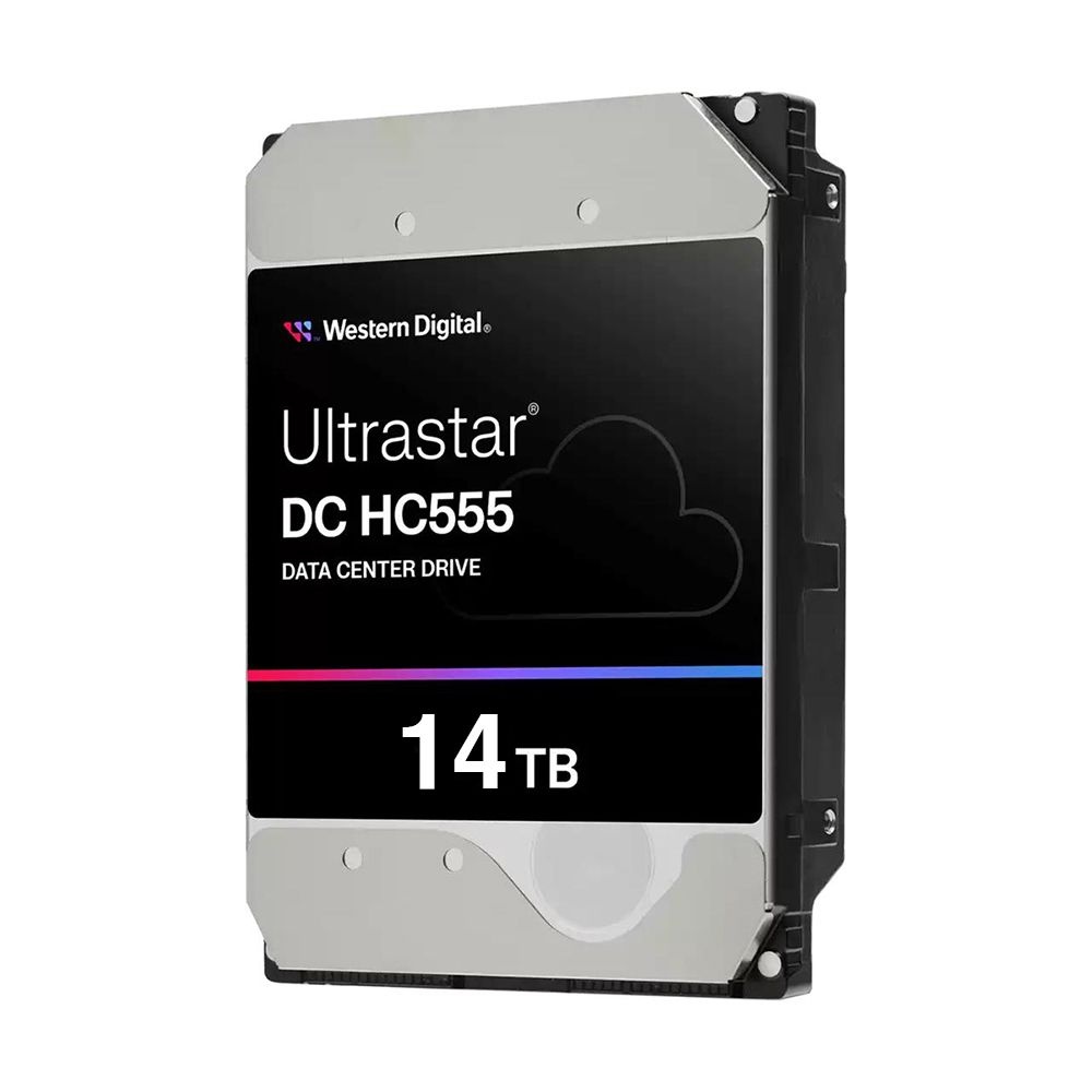 웨스턴디지털 [WD공식총판점] Ultrastar HC555 14TB WUH722014CLE6L4 무상5년