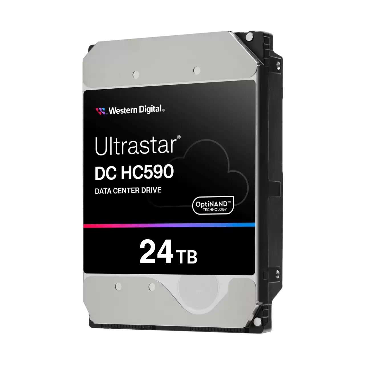 웨스턴디지털 [WD공식총판점] Ultrastar HC590 24TB WUH722624ALE6L4 무상5년