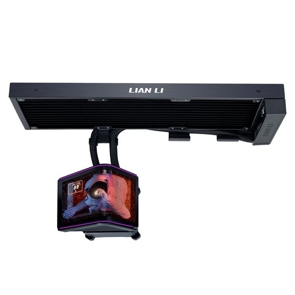 [오늘출발] 리안리 HydroShift II OLED Curved 360Fanless (블랙)