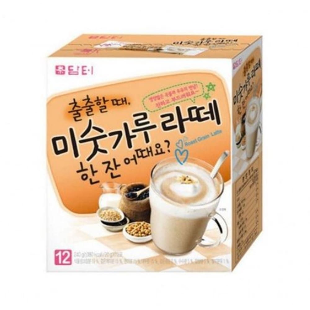 담터 (현대Hmall) 담터 미숫가루라떼 20g x 12포