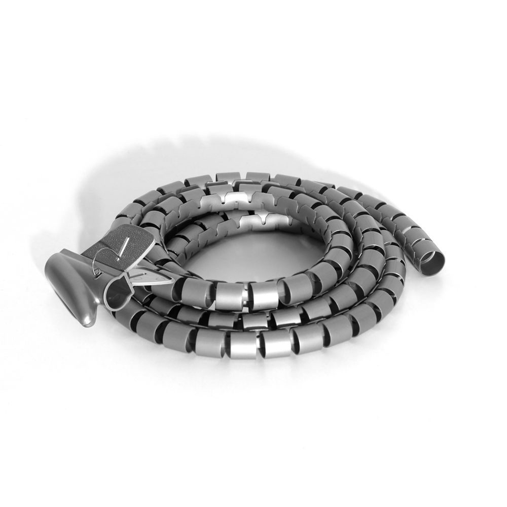 넥스트유 NEXTU 자이미 TMC122GY 선정리 매직 케이블 그레이 1.5M 지름 22mm
