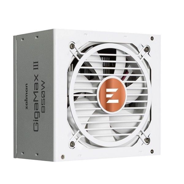 [오늘출발] 잘만 GigaMax III 850W 80PLUS브론즈 모듈러 ATX3.1 화이트