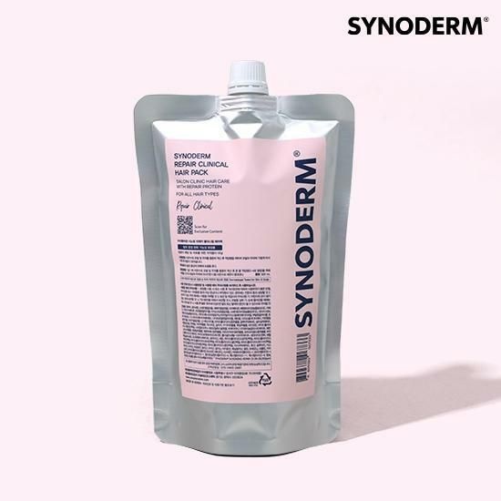 [TV상품](단품) 더마클라센 시노덤 단백질 본딩 헤어팩 300ml (리필 파우치)