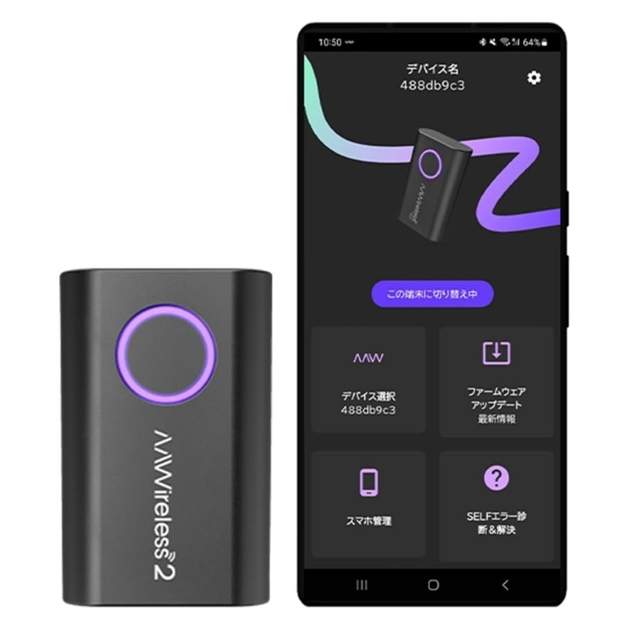 AAWireless [해외] AAWireless 2 무선 안드로이드 오토 어댑터 동글