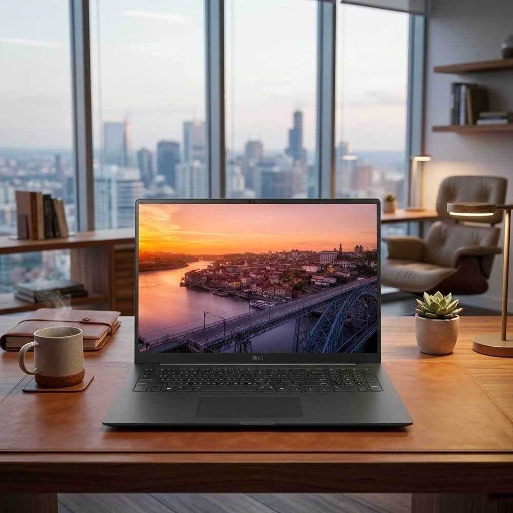 LG전자 LG 그램 AI 17인치 인텔 U5-325 DDR5 16GB Gen4 512GB WIN11HOME 17Z90U-GS5ZK 블랙 HMC