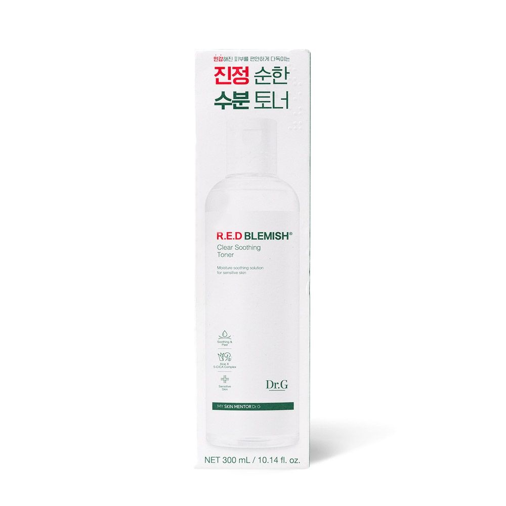 [오늘출발] 닥터지 레드 블레미쉬 클리어 수딩 토너 300ml