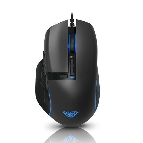 [오늘출발] QSENN AULA F808 LED 게이밍 마우스