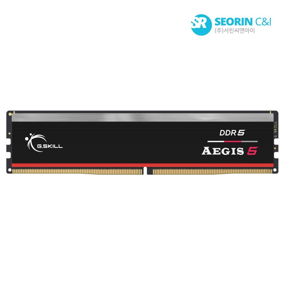 [오늘출발] 지스킬 [서린공식] 지스킬 DDR5-6000 CL36 AEGIS 5 (16GB)