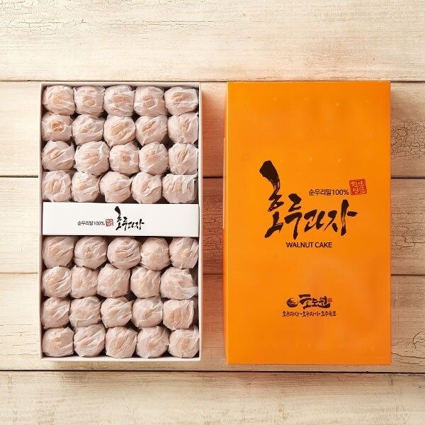 [작심밀도]산지직송 천안호두과자(특 / 팥,콩앙금 혼합 80알) / 선물용 /설...