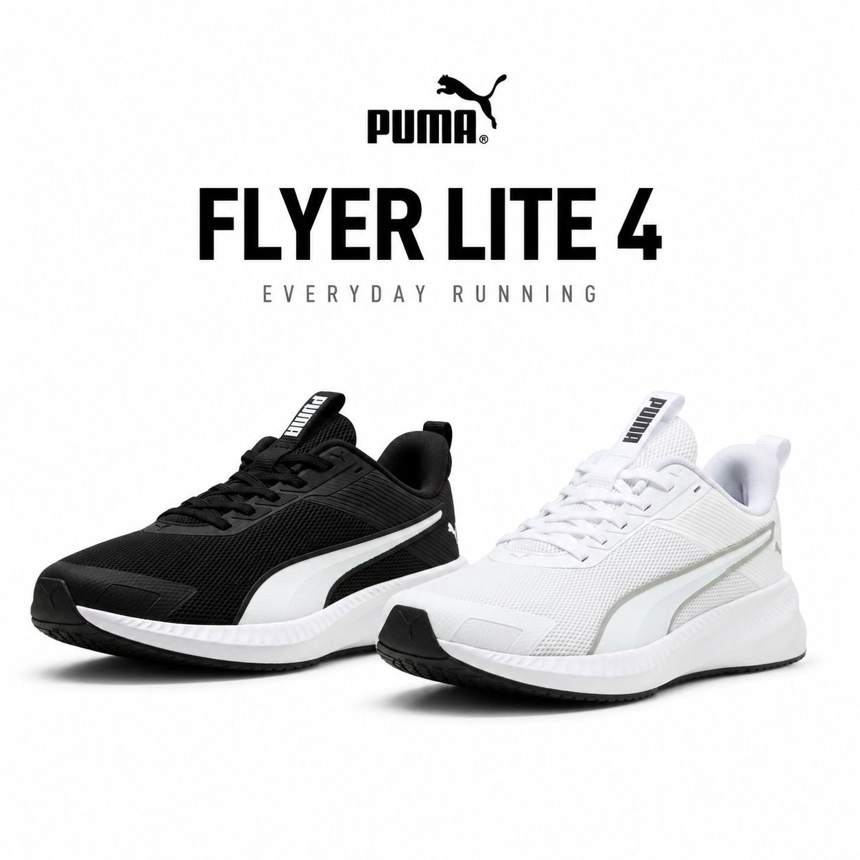 남여공용 경량 워킹화 FLYER LITE 4 2종 택1 313499-01,03