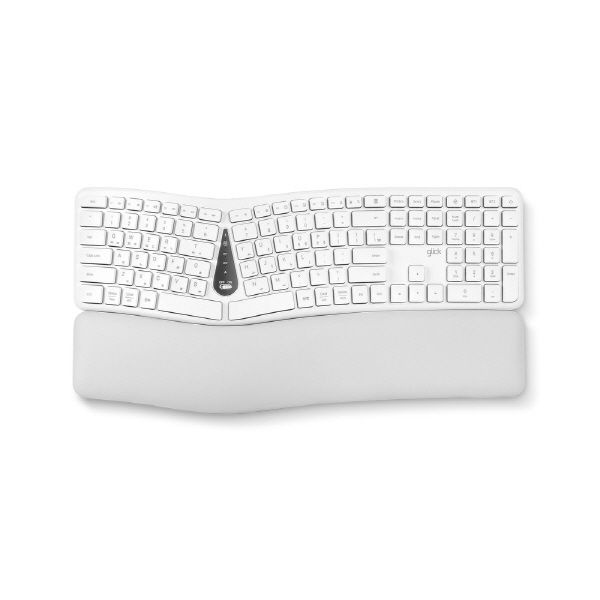 [오늘출발] 지클릭커 OFFICEPRO EK300 인체공학 무선 (화이트)