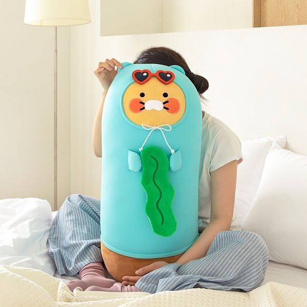 카카오프렌즈 춘식이 쿨링 롱 바디 필로우 낮잠 인형
