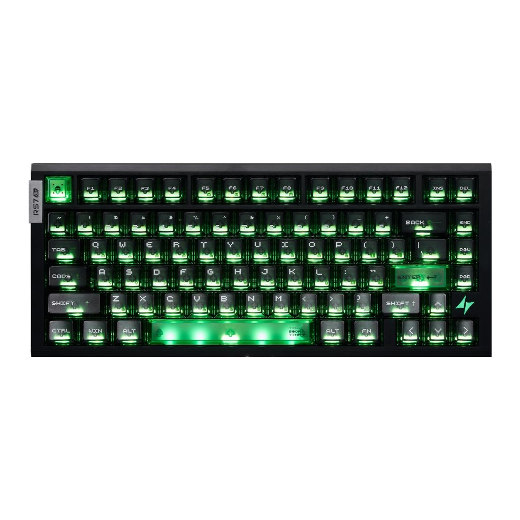 ATK RS7 Air 래피드 트리거 8K 자석축 키보드 국내 정품 블랙, 아이스 블레이드축