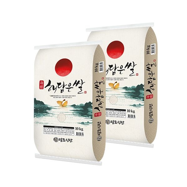 이쌀이다 [이쌀이다] 26년 햅쌀 해담은 쌀 20kg