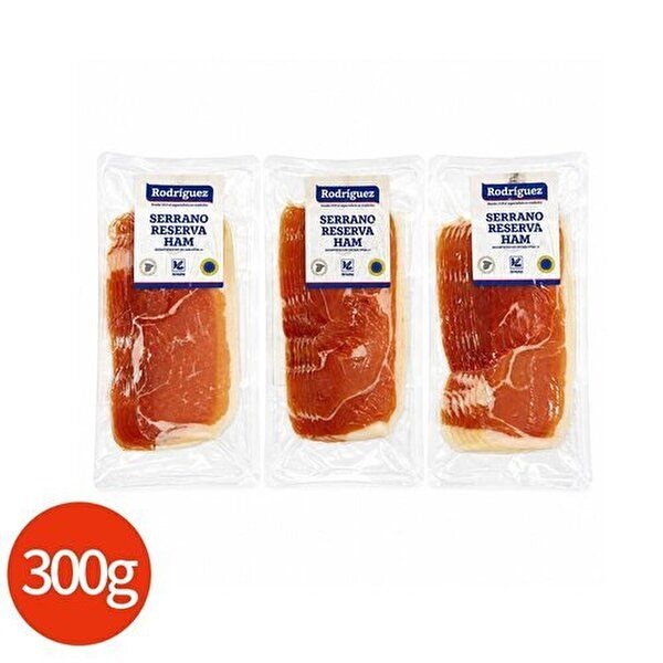 [대상]로드리게스 하몽 세라노 100g x 3개