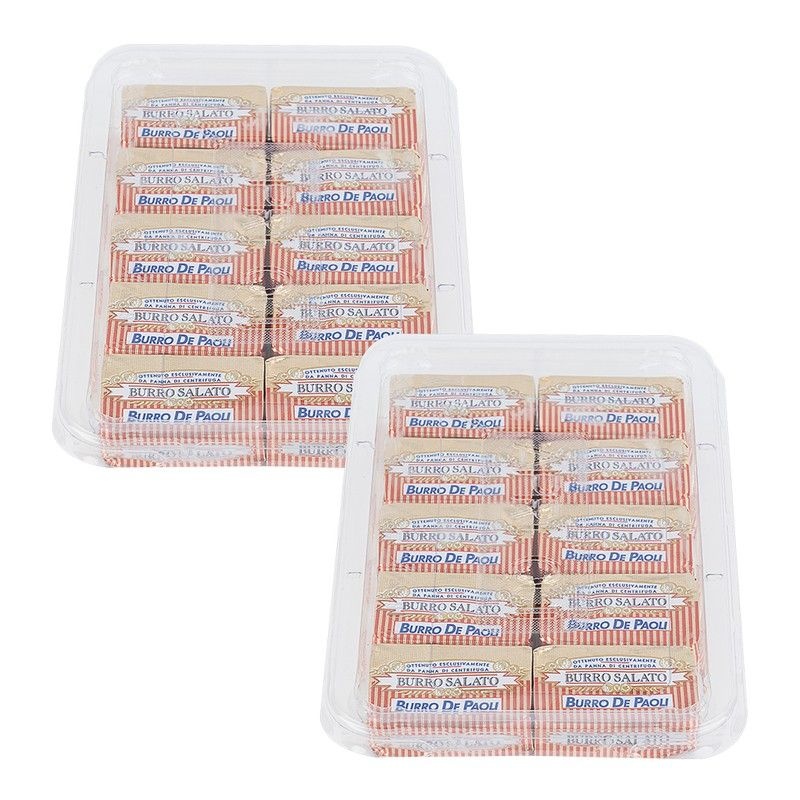 파오리(PAOLI) 파오리 가염 포션 버터 125g(12.5g10개입) 2