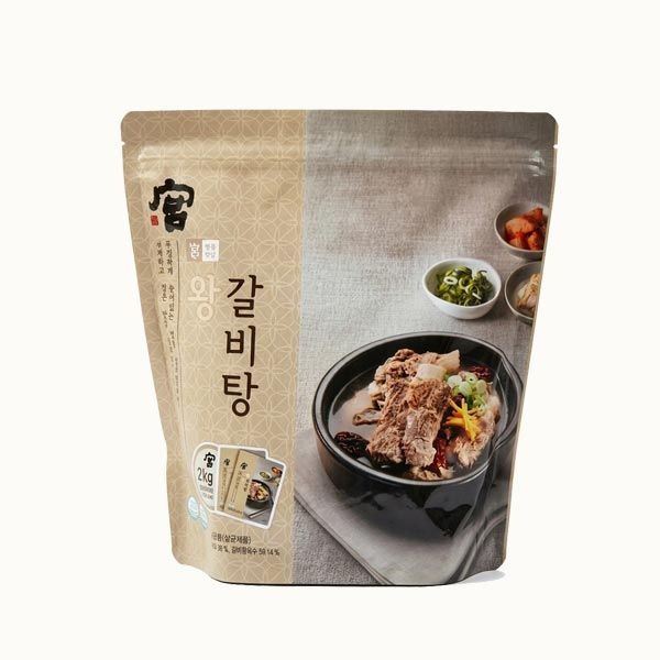 코스트코 궁 왕갈비탕 1kg×2_냉장