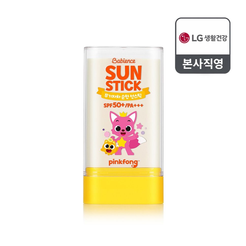 베비언스 핑크퐁 선스틱 20g