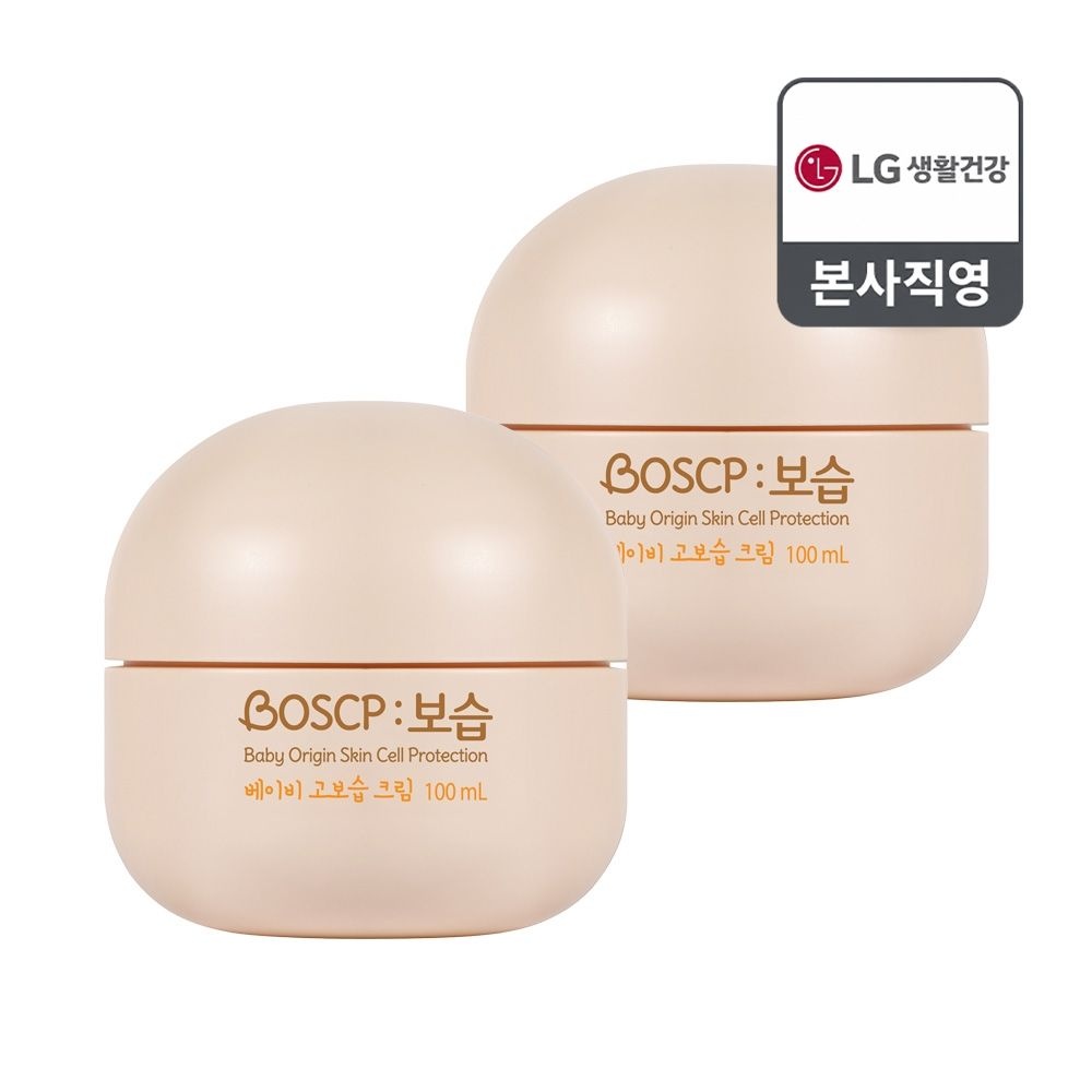 베비언스 BOSCP 보습 베이비 고보습크림 100ml 2개