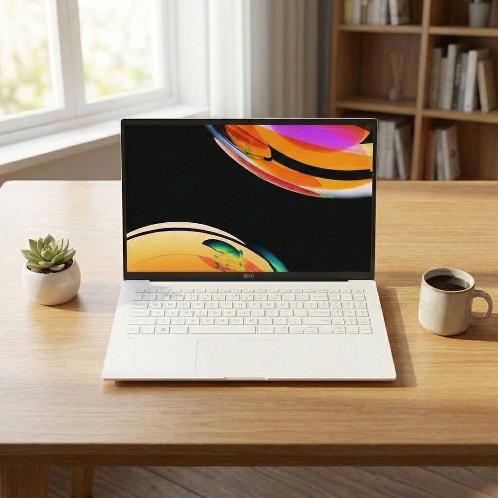 [오늘출발] LG전자 LG 그램 AI 15인치 인텔 U5-325 DDR5 16GB Gen4 256GB WIN11HOME 15ZD90U-GX56K 화이트 HMC