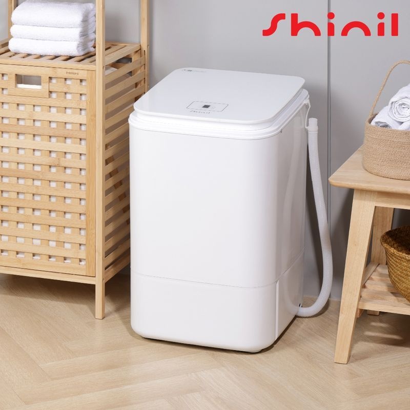신일 전자식 탈수기 SDM-G3500 소형 3.5kg 스테인리스/NSM