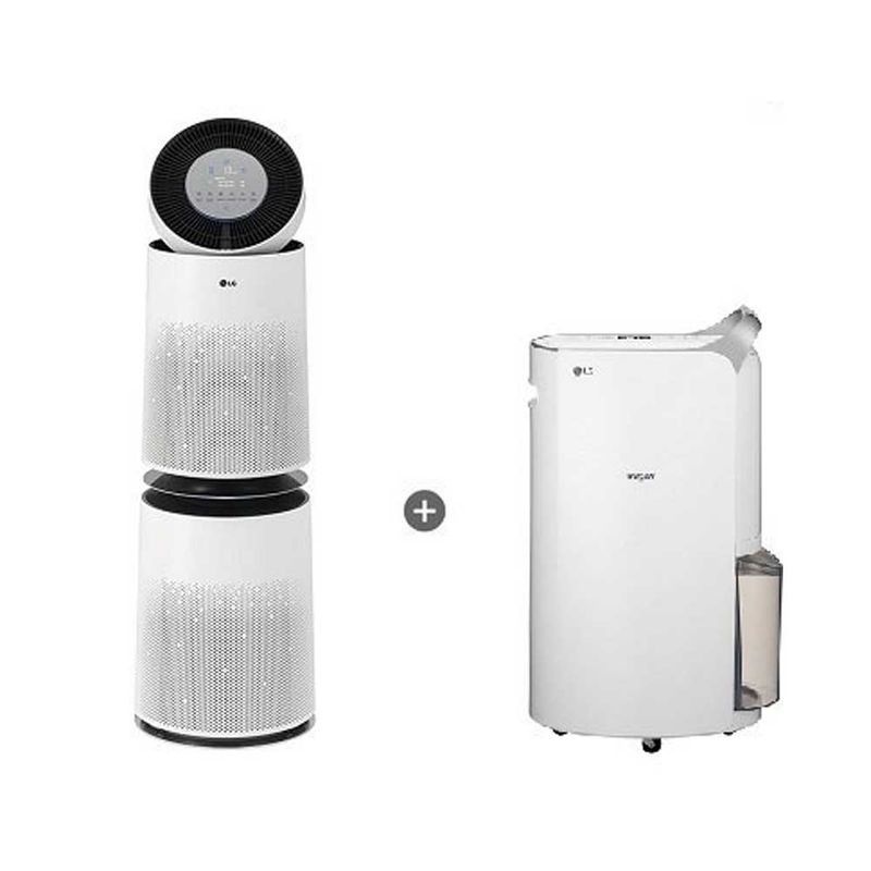 LG전자 LG 공기청정기 + 제습기 AS285DWWD+DQ205PSVA 무료배송
